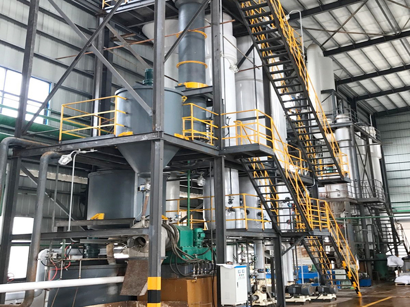 脱硫废水蒸发系统